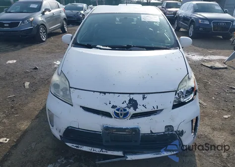 2014 Toyota Prius Two from USA, damaged, VIN JTDKN3DU4E1762712